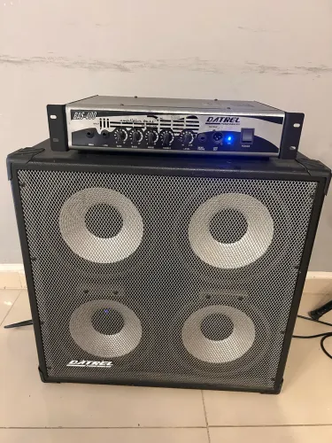 Cubo de Baixo Datrel BAS-400 (400wrms)