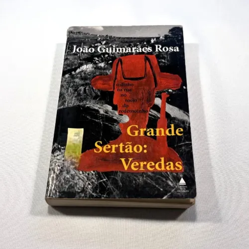 Livro Grande Sertão: Veredas de João Guimarães Rosa