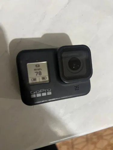 Câmera go pro hero 8 black