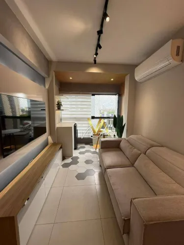 Apartamento mobiliado para locação no Espinheiro com 2 quartos e lazer completo