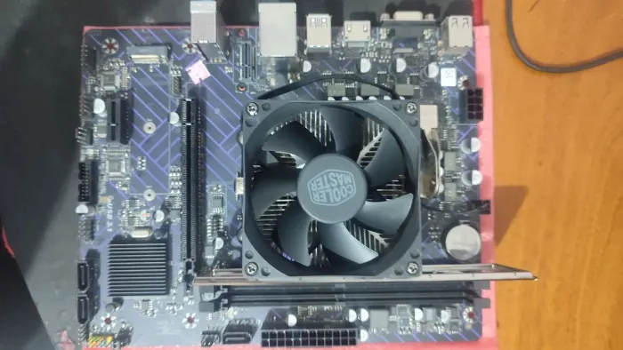 Kit Ryzen 5 4600g + Placa mãe A520M Mancer