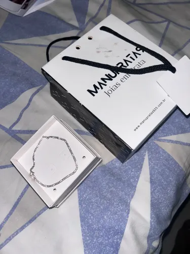 Pulseira de prata 925