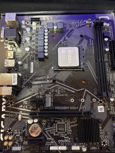 Ryzen 3600 + Placa Mãe A520M