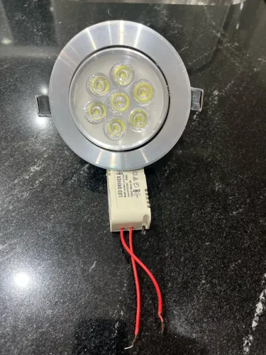 Spot Led inox