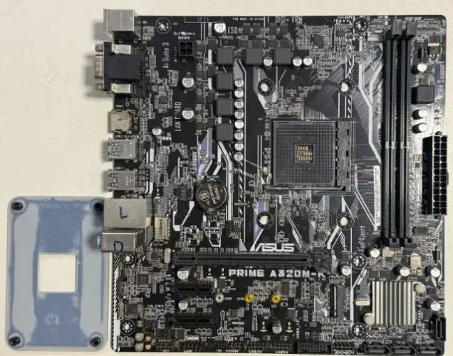 PLACA MAE A320-M ASUS