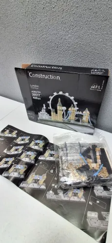 Mini Blocos Construction London