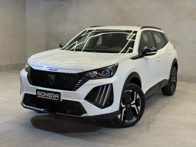 Peugeot 2008 Active 1.0 Turbo Flex 5P Aut. 2025