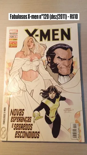 HQs da Marvel e Vertigo 3
