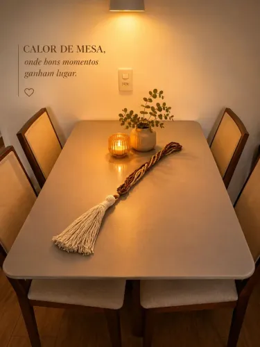 Colar de mesa clean