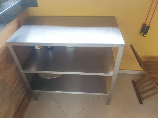 Bancada inox