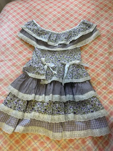 Vestido de festa junina
