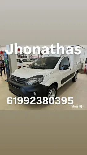 Fiat Fiorino Endurance 1.3 Flex 8V 2P 2027