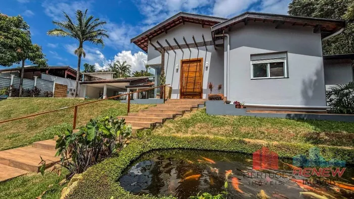 Casa de Condomínio à venda Condomínio Chácaras do Lago em Vinhedo