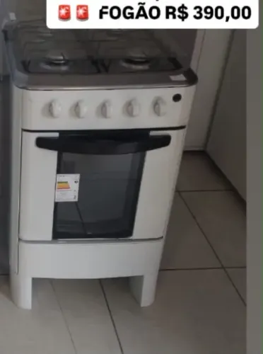 Fogão seminovo todo perfeito