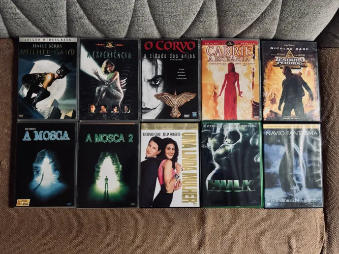 DVDs reservado para David