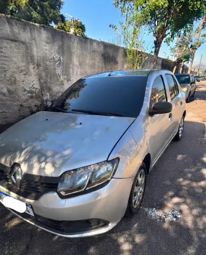 Renault Logan Authentique Flex 1.0 12V 4P 2018