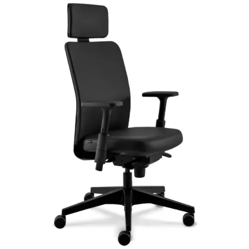 Cadeira Tecton All Black Unique Flex form