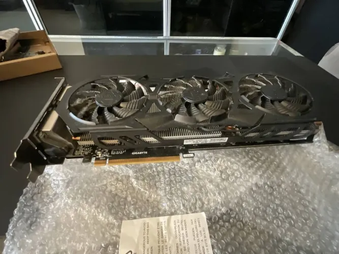 GTX 970 4g Gigabyte