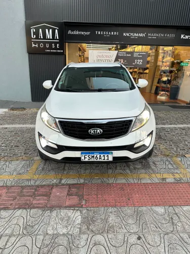 Kia Motors Sportage LX 2.0 16v/ 2.0 16V Flex Aut. 2014