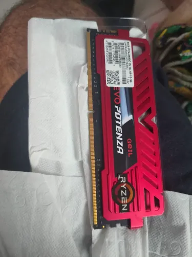 Memória ram 16gb 3200mhz