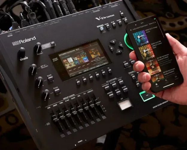 Roland V71 Módulo para bateria Eletrônica Roland V 71 V-71