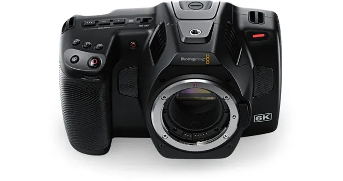 Blackmagic Pocket Cinema Camera 6K G2 + A/C - Seminova - OBS Não Tem Bateria e Carregador 
