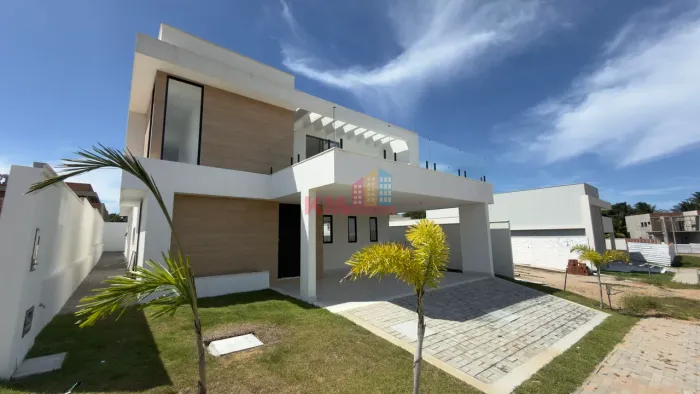 YBY Natureza Condomínio Reserva - Casa 4 Suítes em Condomínio Fechado no Parque das Nações