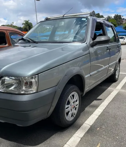 Fiat Uno Mille WAY Economy 1.0 F.flex 4P 2010