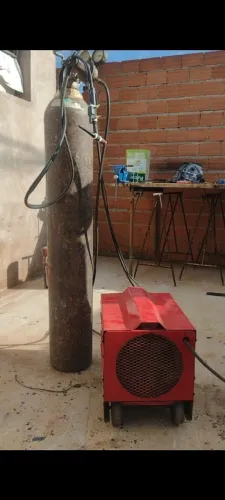 Vendo máquina tig