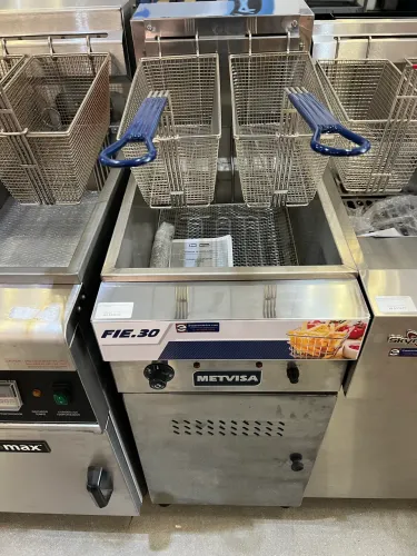 Fritadeira elétrica 12.000w de potência alta produção pronta entrega
