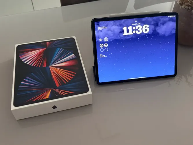 iPad Pro 12.9 M1 + Apple Pencil 