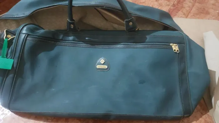 Mala de viajem Samsonite rara