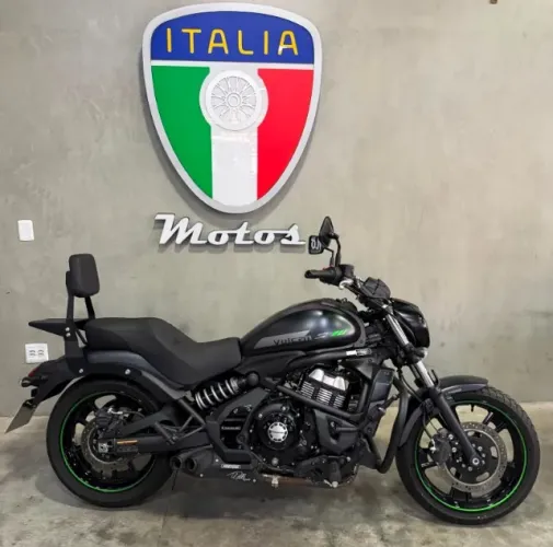 VULCAN 650 S 2024 ZERA C/ 500 KMS IMPECÁVEL FINANCIAMOS