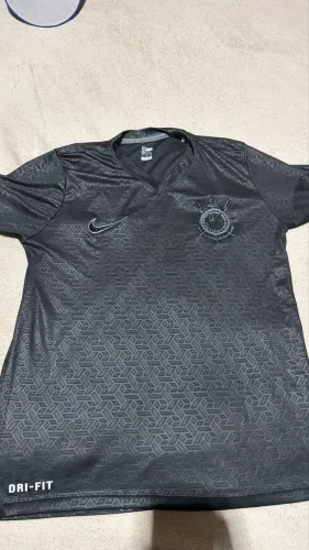 Camisa Corinthians preta