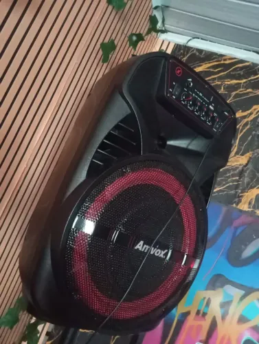 Caixa de som amvox 380W