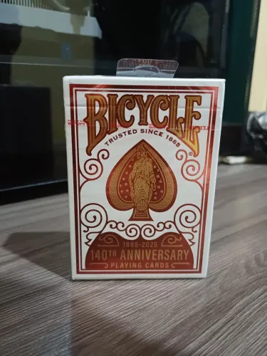 Baralho Bicycle Aniversário de 140 anos