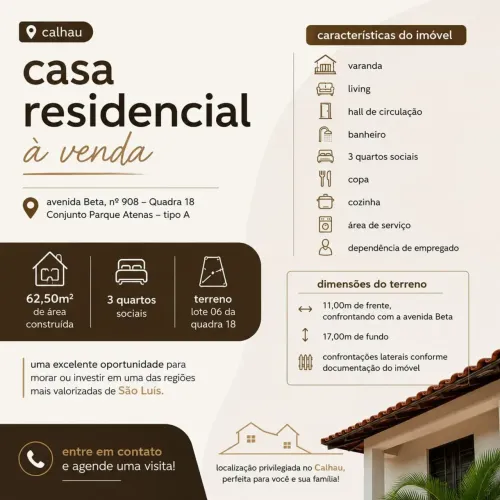 Casa residencial à venda Calhau