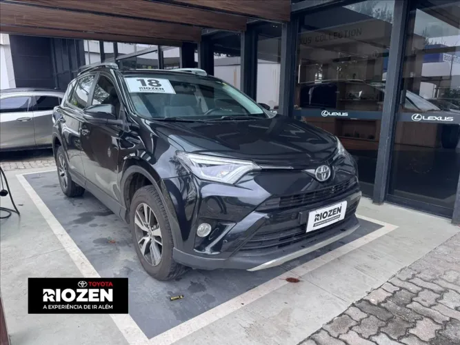 Toyota RAV4 2.0 Top 4X2 16V Aut. 2018