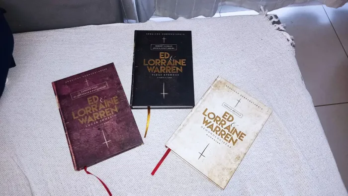 Kit Ed e Lorraine Warren: Demonologistas, Lugar Sombrio e Vidas Eternas<br>