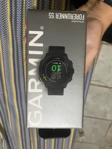 Relógio garmin forerunner 55