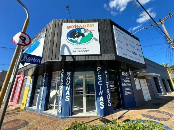 Salão Comercial Locação Centro Marília/SP