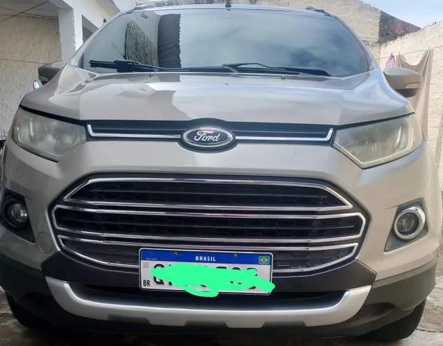 Ford Ecosport Titanium 2.0 16V Flex 5P Aut. 2015