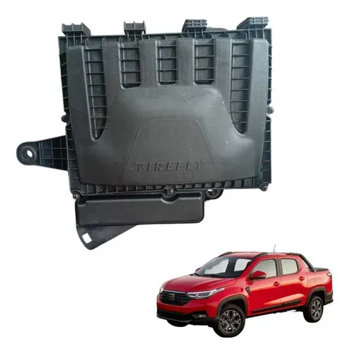 Caixa Filtro Ar Fiat Argo Cronos  2018 A 2025 Cromado