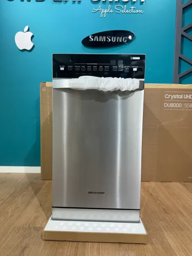 Lava Louças Brastemp 10 Serviços Inox com Ciclo Pesado 127V novo  