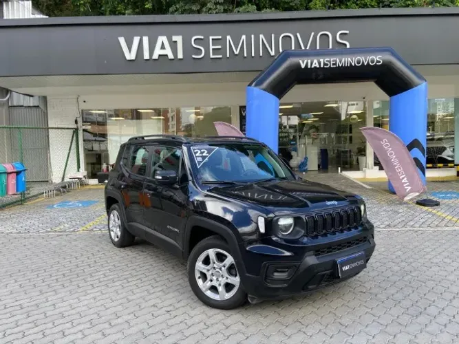 Jeep Renegade Sport T270 1.3 TB 4X2 Flex Aut. 2022