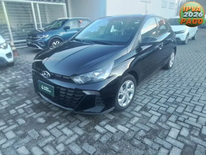 Hyundai HB20 Comfort Plus 1.0 Flex 12V Mec. 2025