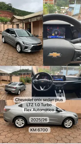 Chevrolet Onix Plus LTZ 1.0 12V TB Flex Aut. 4P 2026