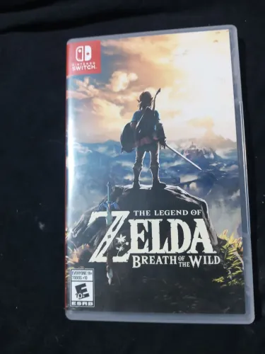 Capinha legend of Zelda Breath of the wild