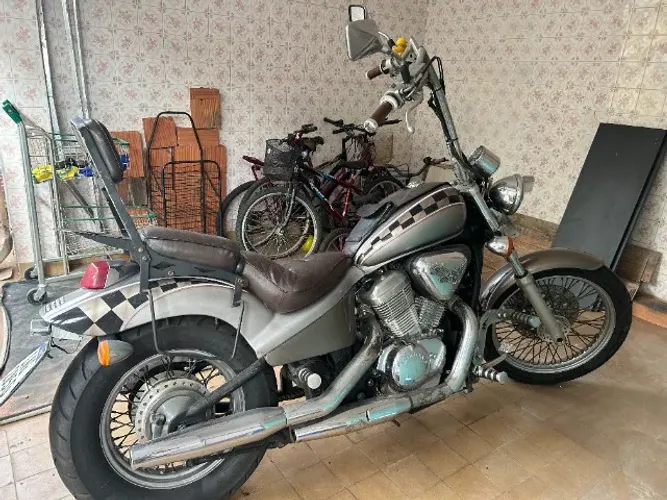 Honda Shadow 600 / 2001 - Doc Ok