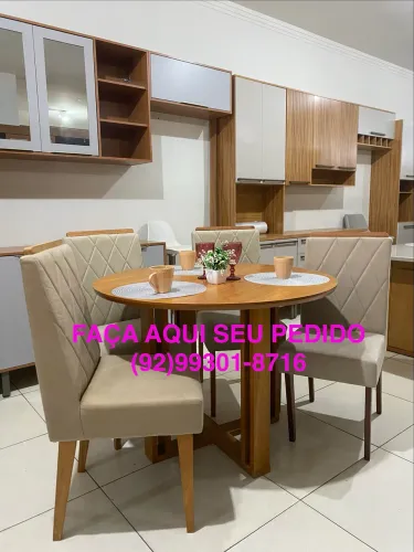 Mesa de Jantar em Mdf